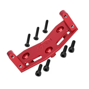 GPM 1/5 Aluminum 7075 Alloy Steering Servo Mount Plate Red for Losi 1/8 LMT - Picture 1 of 3