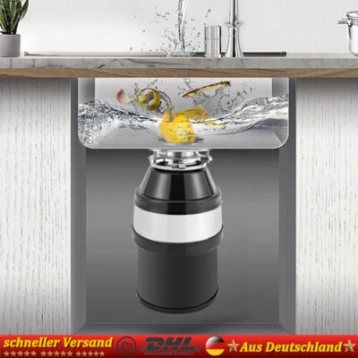 Tritatutto rifiuti cucina tritatutto cucina tritatutto 560 Watt 1,4 L DHL - Immagine 1 di 4