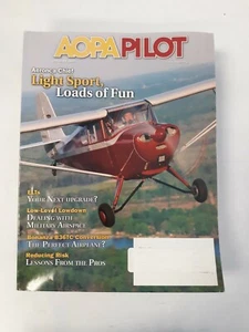10 Issues 2005 AOPA Pilot Magazine Jan Thru Dec - Feb & June Missing - Picture 1 of 12