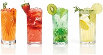 Set De 4 Vasos Mixología RCR Long Drink - Imagen 1 de 2