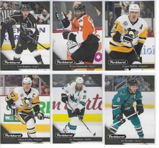 2017-18 17-18 PARKHURST BLACK VERSION YOU PICK $2.00 TO $6.00  VERY RARE