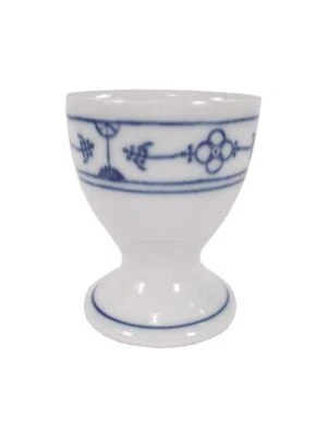Eierbecher mit Fuß  Kahla blau saks Porzellan - Bild 1 von 3