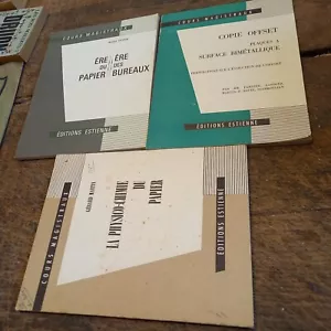 la physico chemistry paper offset copy paper age office era lot of 3 - Picture 1 of 1