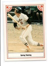 1983 ASA Brooks Robinson #10 Brooks Robinson/Spring Training/Facing Camera