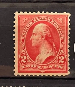 Scott #279B, 2c Washington small banknote, 1899 issue.  F/VF MNH! - Picture 1 of 1