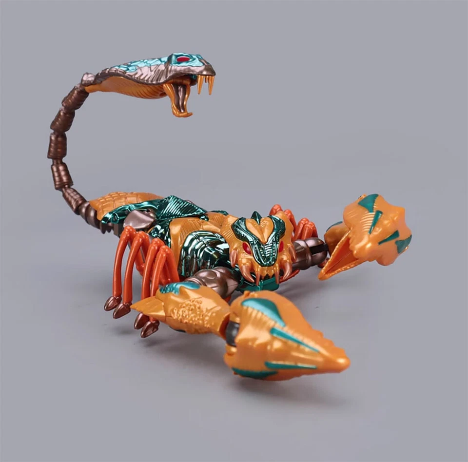 TransArt Quickstrike TA BWM-13 BWM13 Vice Poison Battler Beast Wars Figure toy - Image 1 of 4