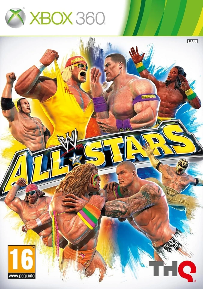WWE All Stars Xbox 360 Retro Game - Image 1 of 1