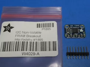 (1) P1895 1895 MB85RC256V Adafruit FRAM Breakout I2C Non Volatile 256Kbit / 32KB - Picture 1 of 4