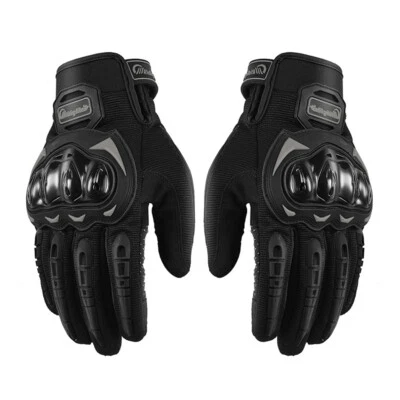 Guantes de motocicleta pantalla táctil dedos completos protectores guantes tácticos militares Foto 1 de 4