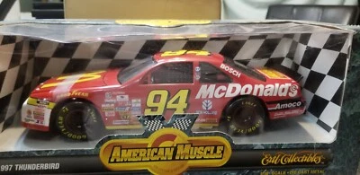 Bill Elliott 1997 Thunderbird McDonald 1/18 diecast Foto 1 de 3