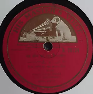 Bollywood Gramophone Record,Hindi Indian,78rpm N.L.Puri none film - Imagen 1 de 2