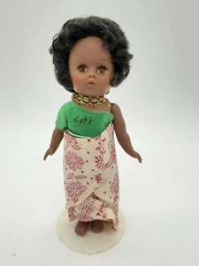 Bambola Ginny africana 1972 di Vogue World of Ginny 8" - Foto 1 di 3