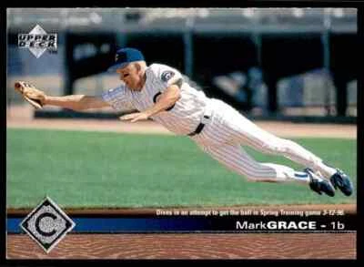 1997 Upper Deck Mark Grace Chicago Cubs #35 - Image 1 of 2