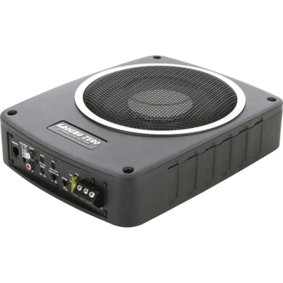 Ground Zero GZCS SW-800A Untersitz Aktiv Subwoofer 20cm 8" Zoll Subwoofer Active - Bild 1 von 2