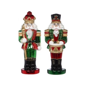 Mark Roberts 2021 Nutcracker Band 9-10'' Red/Green, Assortment of 2 - Picture 1 of 1