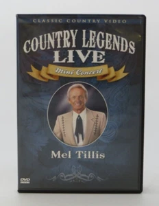 Country Legends Live - Mini Concert MEL TILLIS (DVD, 2007) - Picture 1 of 3