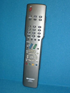 Original Original Fernbedienung für einen Sharp GA422WJSA LCDTV TV - Bild 1 von 2