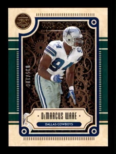 2022 Panini Legacy #TM-13 DeMarcus Ware Time Machines Green #/100 - Picture 1 of 2