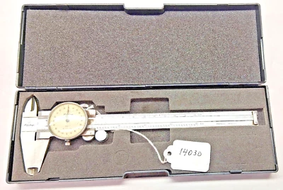 Mitutoyo No. 505-626 (0 - 6") Machinists Dial Caliper (.001"), Made in Japan - Image 1 of 4
