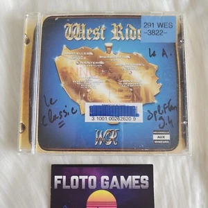 CD MUSICAL : West Rider 1 signé par Aelpeacha RARE - 2002 - Rap FR - Floto Games - Imagen 1 de 2