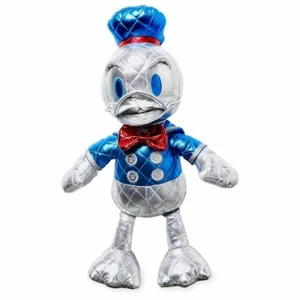 Disney Authentic Donald Duck 85th Anniversary Plüschpuppe 15 Zoll H Stofftier - Bild 1 von 2