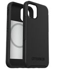 Otterbox Symmetry+ Case Cover Protection For Apple Iphone 12 Mini 5.4" Black