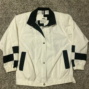 Vintage London Fog Rain Ware Windbreaker Jacket Womens Size M Medium - Picture 1 of 9