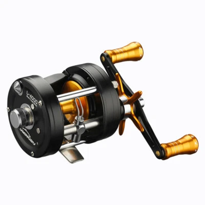 CHIXI Baitcasting Round Reel Saltwater Conventional Reel Left Hand Metal L-4000 - Image 1 of 4