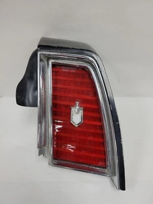 1974 Chevy Monte Carlo Rt четверть панели удлинитель с задним фонарем OEM GM - Изображение 1 из 4