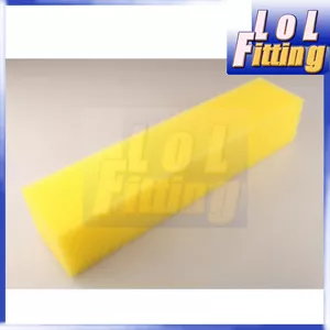 Racing Fuel Cell Foam 18" x 4" x 3.5" For Gas Gasoline E85 Alcohol Safety - Picture 1 of 3