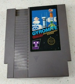 Nintendo NES Gyromite 1985 Game Tested and Works!