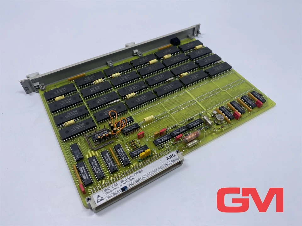 AEG Speichermodul SFC 6503 memory module B500-memory RAM 384K 239686 Rev. 04 - Image 1 of 4