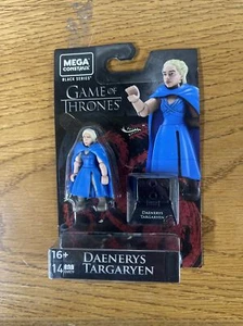 Daenerys Targaryen Mega Construx Minifigure Game of Thrones Black Series New - Picture 1 of 1
