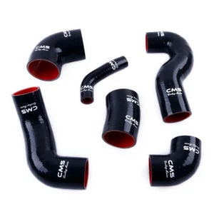 Manguera de refuerzo intercooler de silicona turbo 10 colores para Fiat Coupé 2.0L GT 20v 5cyl - Imagen 1 de 20