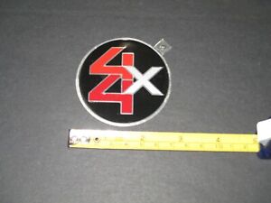4 x 4 Truck sticker / emblem / decal (2.5 inches)