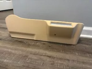 1994-1999 Cadillac SDV DHS DTS RIGHT Side Seat Side Trim PN#16706292 CREAM - Foto 1 di 5