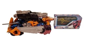 TRANSFORMERS BEAST WARS DESTORON MODEL MADE BY TAKARA & OPTIMAL OPTIMUS PRIME - Picture 1 of 18