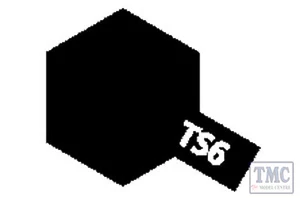 85006 Tamiya TS-6 Matt Black - Picture 1 of 1