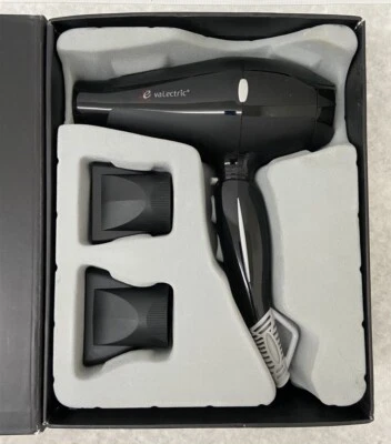 Secador de pelo de turmalina Evalectric Ultra Pro 3 ajustes de calor 2 velocidades y accesorios Foto 1 de 4