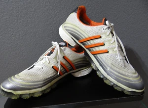 Zapatos de golf deportivos Adidas Powerband 737196 para hombre talla 12 gris naranja - Imagen 1 de 10