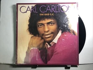 NICE NM Carl Carlton The Bad C.C.  AFL1-4425 Promo LP 12in Vinyl Record Album - Bild 1 von 4