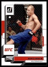 2023 Donruss UFC Base #191 Royce Gracie - Welterweight