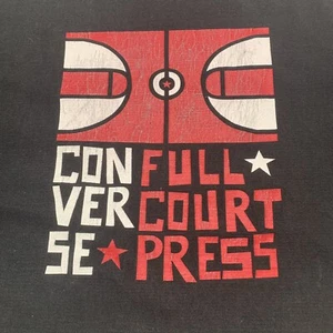 Converse full Court press T-shirt Pharrell Williams Music Colab Men’s 2XL - Picture 1 of 7