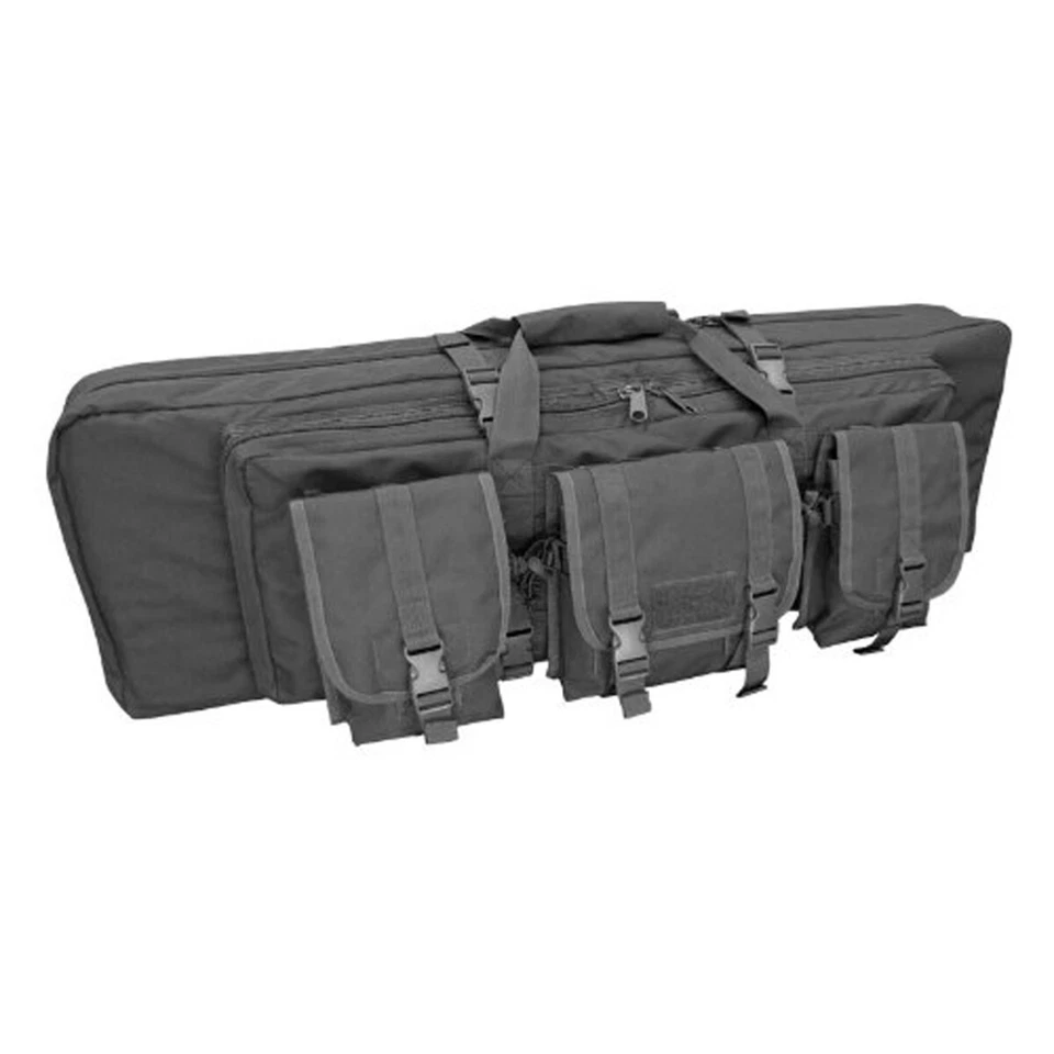 Condor 36" Double Rifle Case - Black - 151-002 - Image 1 of 1