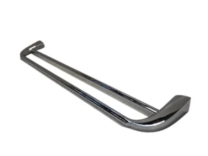 PURE BATHROOM Towel Holder Bar Rail Accessory Single 600mm Chrome DOUBLE 90£ - Picture 1 of 5