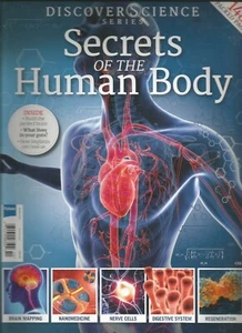 Secrets Of The Human Body Discover Science Series UK Magazine Future Publishing - Picture 1 of 1