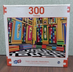 Elizabeth Sutton Fantasy Art Puzzle If I lived in a Castle 300 Piece Surelox - Picture 1 of 13