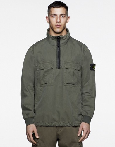 Stone Island 117WN 'O DYE TREATMENT Giacca Anorak Taglia XL