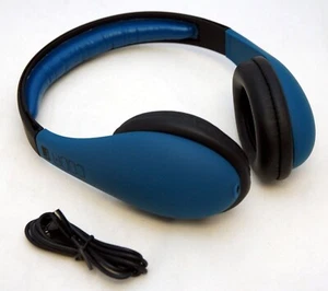 iFrogz CODA Over-Ear-Kopfhörer BLAU Stereo Audio Soft Touch MP3 Telefon kabelgebunden - Bild 1 von 6