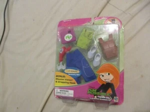 JUEGO ACCESORIOS KIM POSSIBLE CLUB BANANA - Imagen 1 de 2